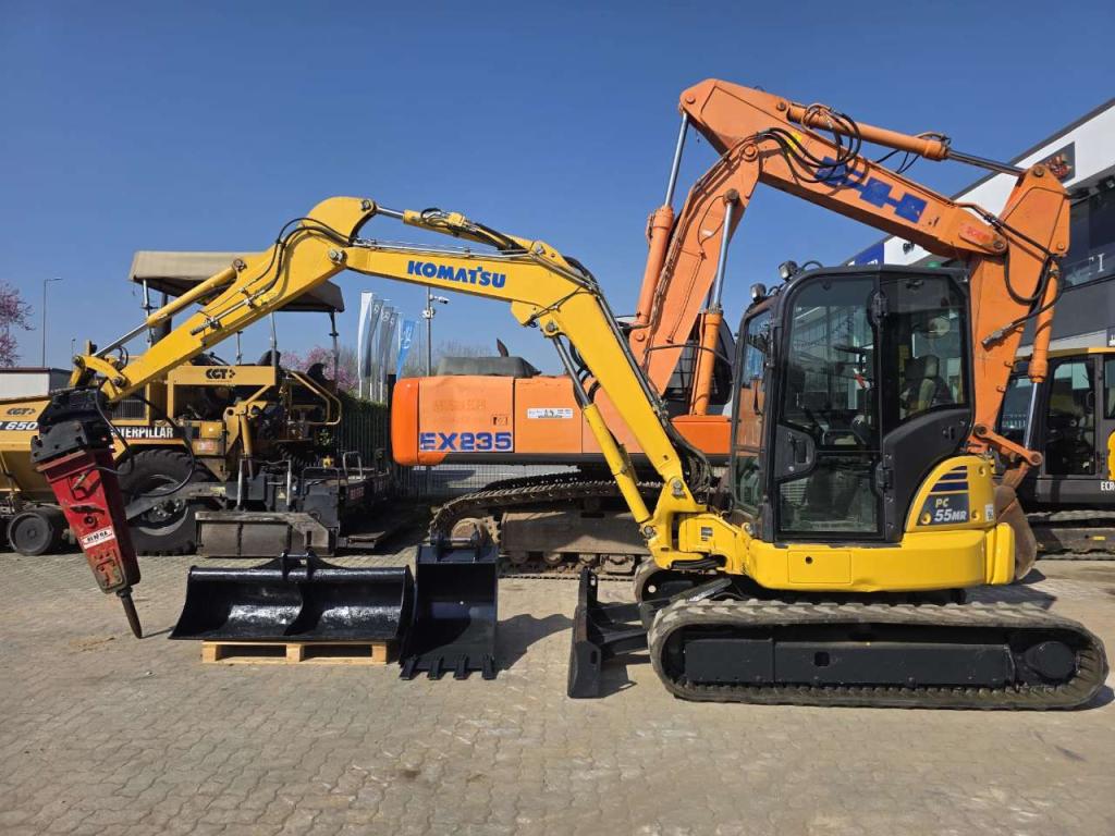 Komatsu Pc 55 MR-5 Foto 1