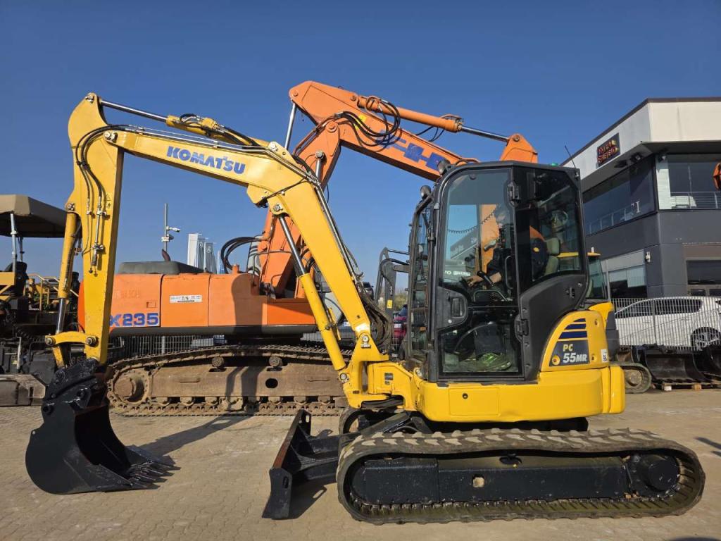 Komatsu Pc 55 MR-5 Foto 11