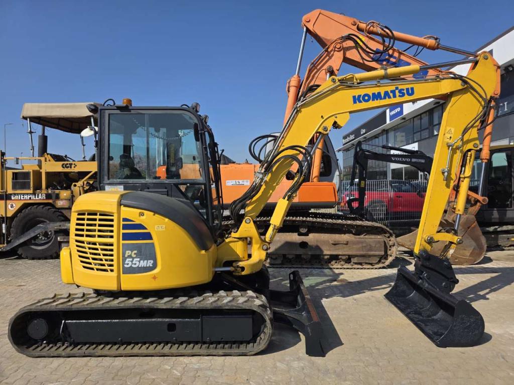 Komatsu Pc 55 MR-5 Foto 12