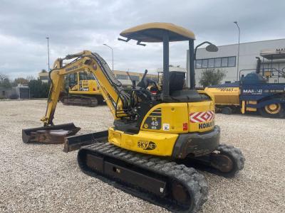 Komatsu PC45 MR-3 in vendita da Skynet Srl