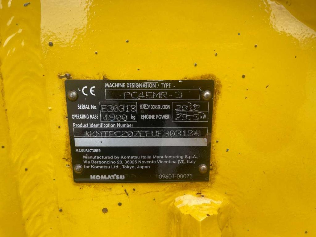 Komatsu PC45 MR-3 Foto 10