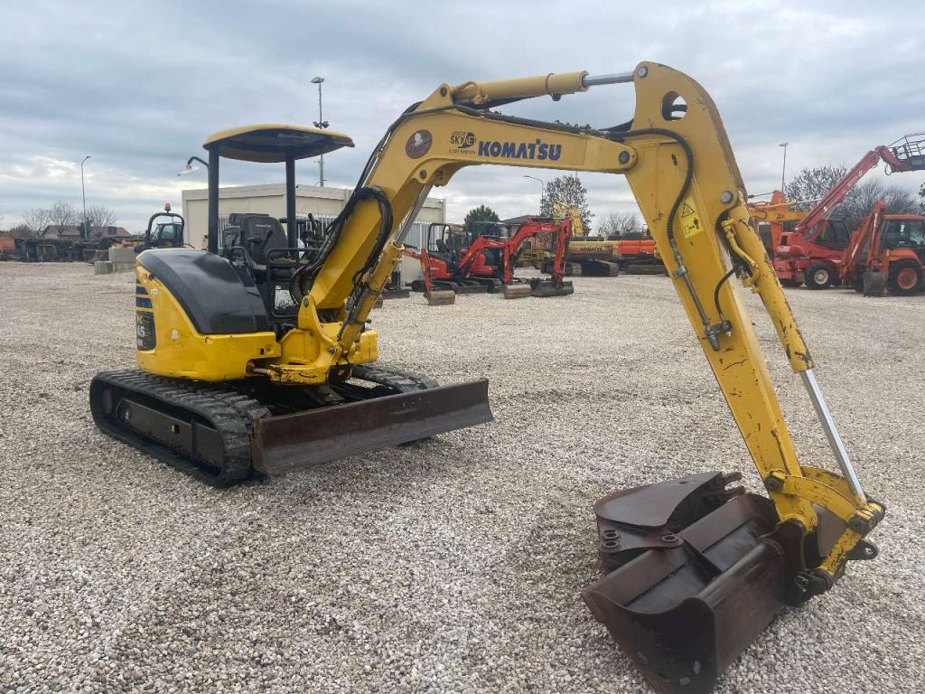 Komatsu PC45 MR-3 Foto 5