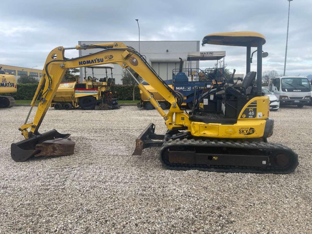 Komatsu PC45 MR-3 Foto 7