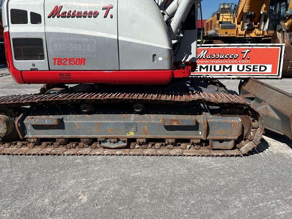 Takeuchi TB2150R Foto 10