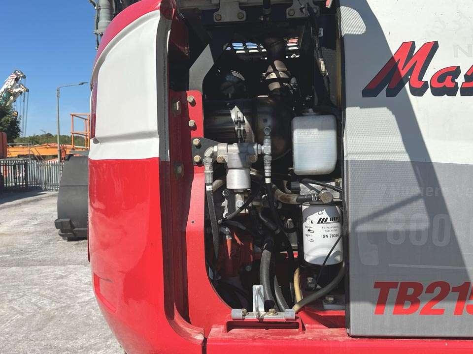 Takeuchi TB2150R Foto 13
