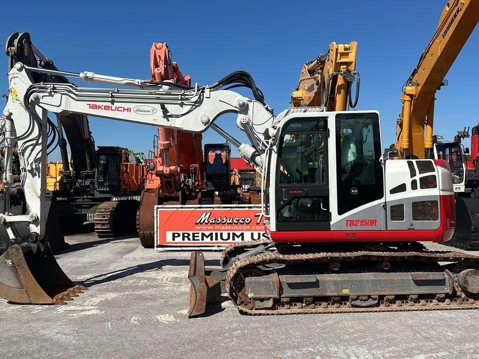 Takeuchi TB2150R Foto 2