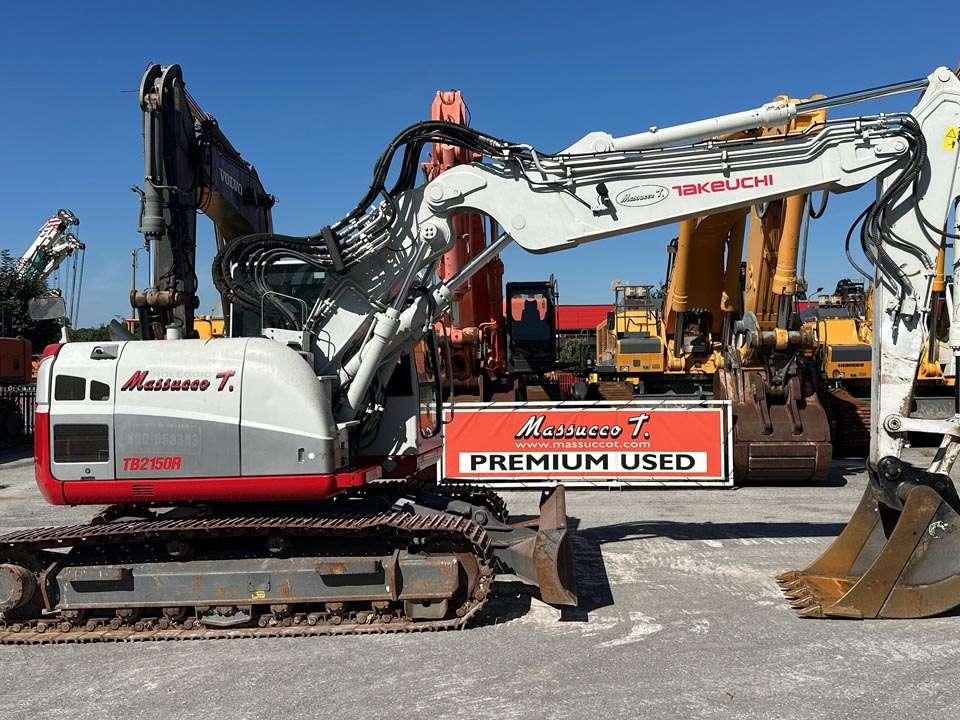 Takeuchi TB2150R Foto 23