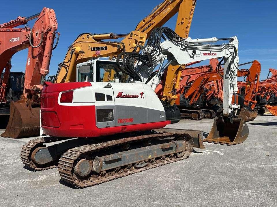 Takeuchi TB2150R Foto 24