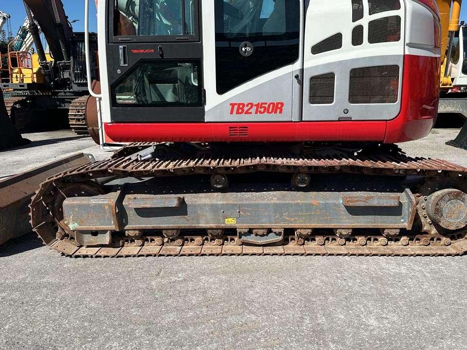 Takeuchi TB2150R Foto 4