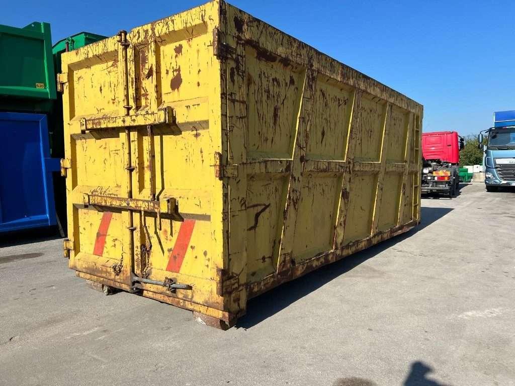 CONTAINER SCARRABILE USATO A CIELO APERTO Foto 2
