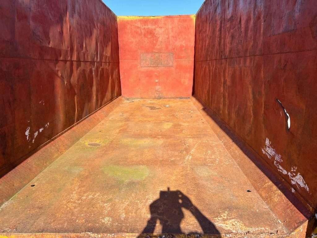 CONTAINER SCARRABILE USATO A CIELO APERTO Foto 5