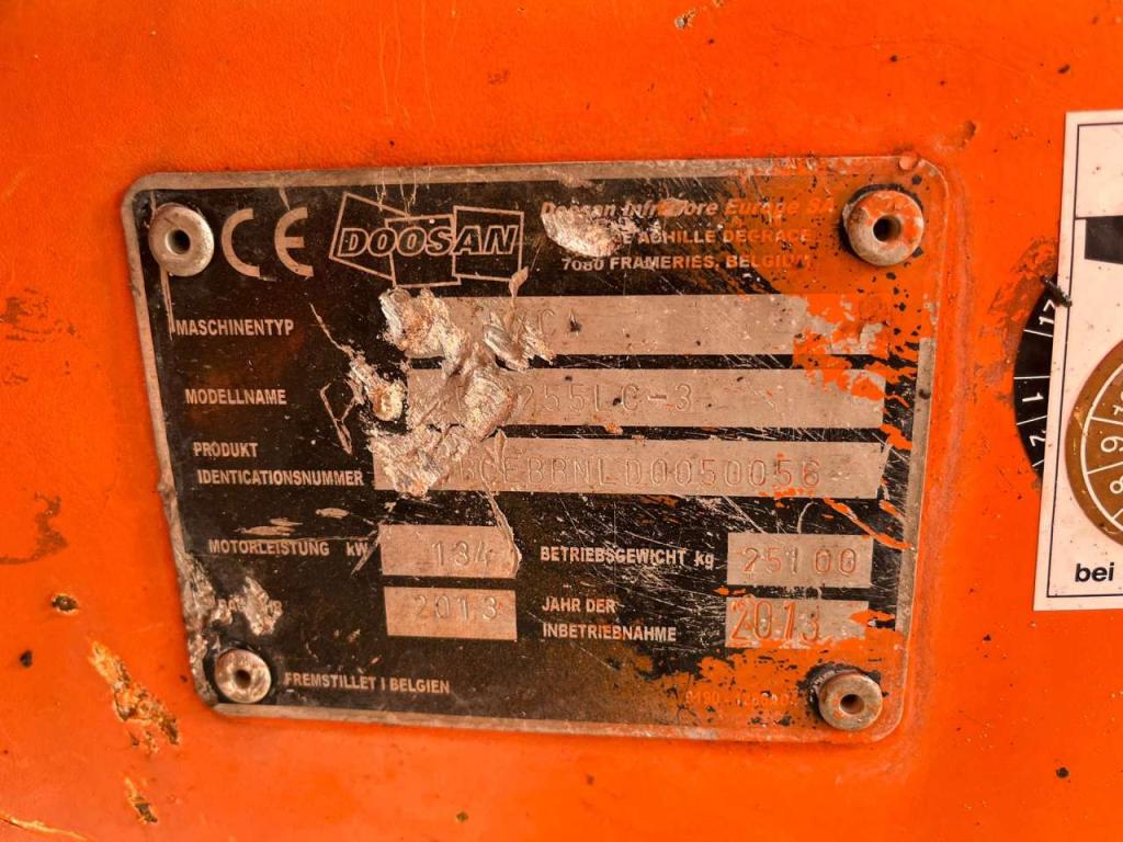 Doosan DX255LC-3 Foto 29