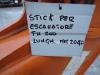 Braccio di scavo (avambraccio/stick) per Fiat Hitachi FH200 Foto 5 thumbnail