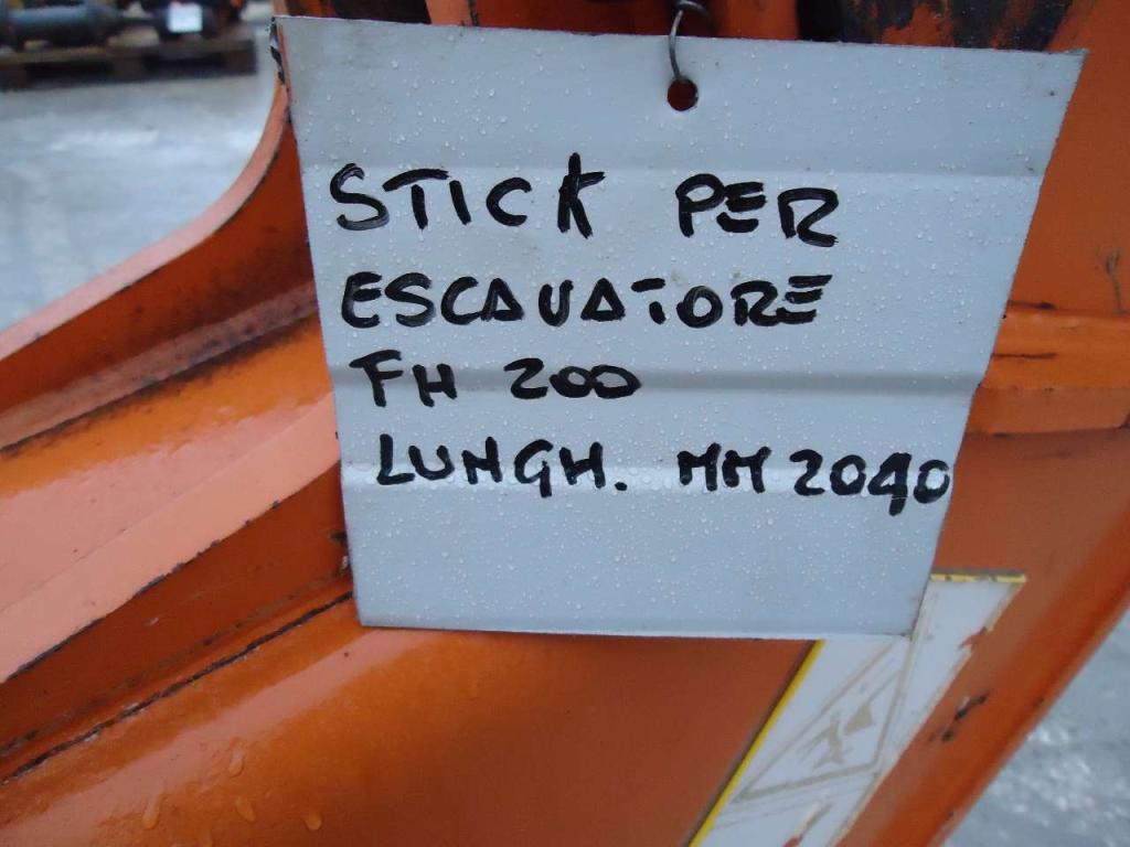 Braccio di scavo (avambraccio/stick) per Fiat Hitachi FH200 Foto 5