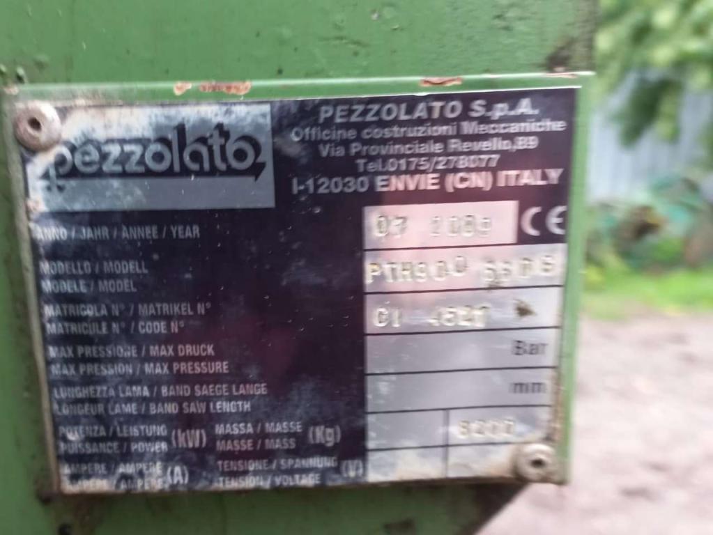 Pezzolato PTH900-660 Foto 6
