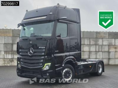 Mercedes Actros 1845 4X2 GigaSpace Retarder 2xTanks Alcoa's Standairco Navi ACC Euro 6 in vendita da BAS World B.V.