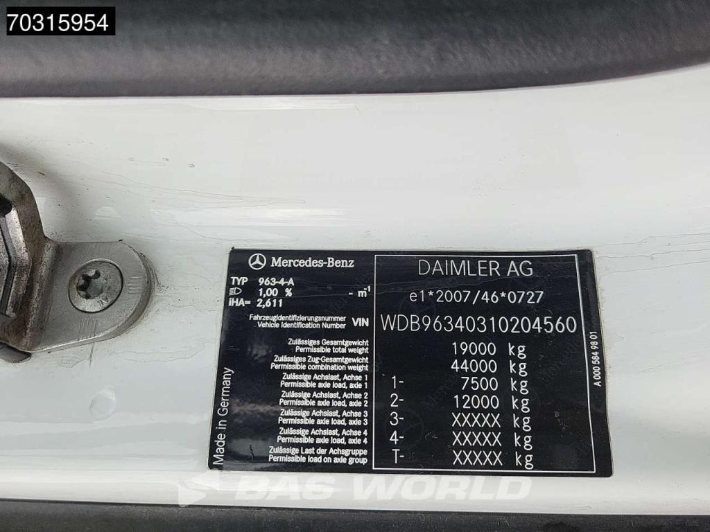 Mercedes Actros 1843 4X2 ClassicSpace Retarder Foto 28