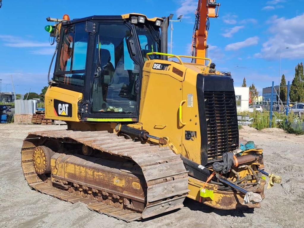 Caterpillar D5K Foto 1