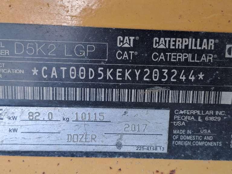 Caterpillar D5K Foto 17