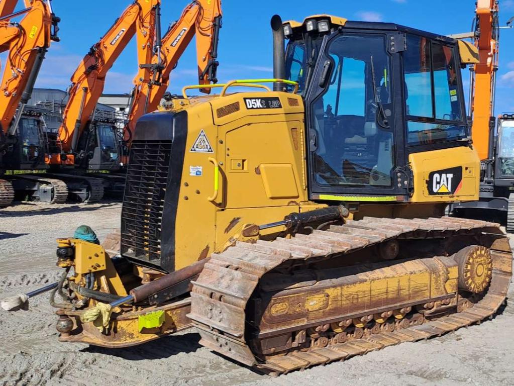 Caterpillar D5K Foto 7