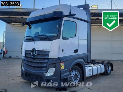 Mercedes-Benz Actros 1845 4X2 Bigspace Lowdeck Mirrorcam 2x Tank in vendita da BAS World B.V.