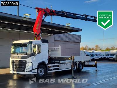 Volvo FM 500 6X2 NEW! Palfinger PK41002 EH-E Kran Crane Lift-steering Axle Euro 6 in vendita da BAS World B.V.