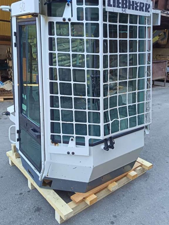 Cabina per Liebherr L 512 Foto 3