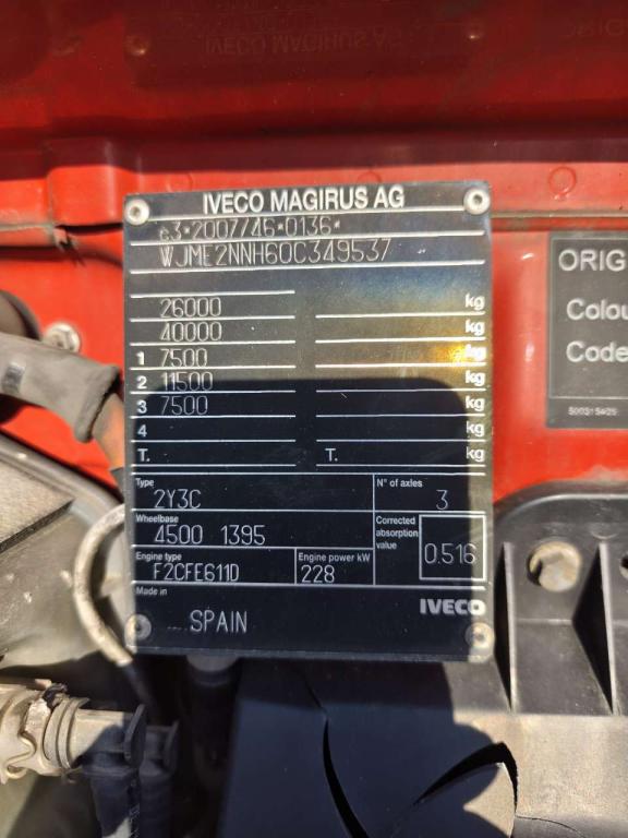 Iveco STRALIS HI-STREET 260S31 Foto 14
