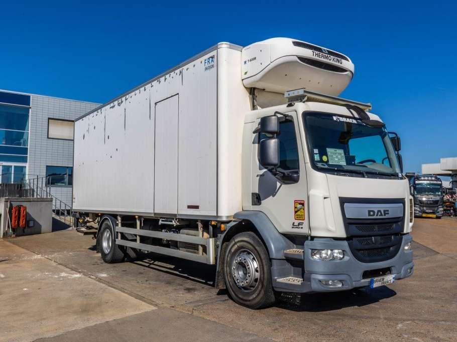 Daf LF55 250 +CHEREAU+THERMO KING+DHOLLANDIA1.5 T. Foto 2