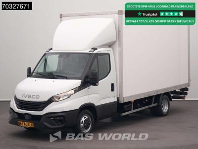 Iveco Daily 35C16 3.0L Laadklep Dubbellucht 160PK Bakwagen Airco Cruise Euro6 Meubelbak Koffer Airco Crui in vendita da BAS World B.V.