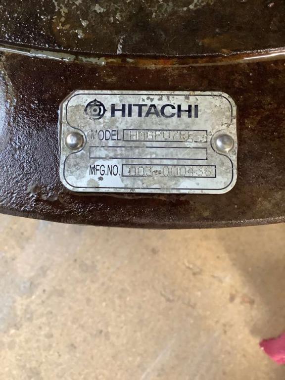 Motore di rotazione per Hitachi ZX160LC Foto 2