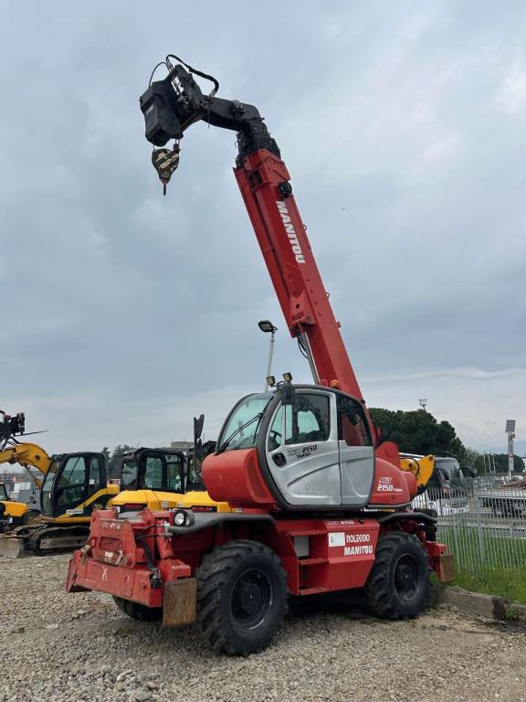 Manitou MRT 2150 Privilege Foto 1
