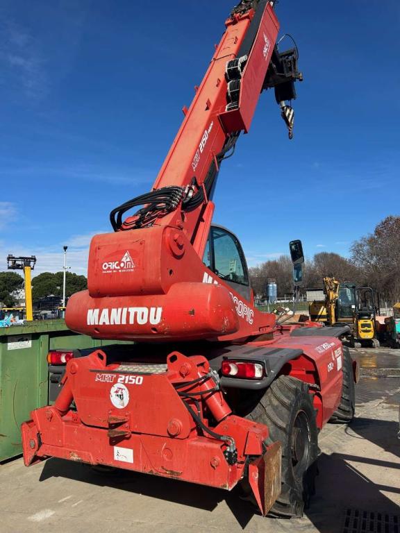 Manitou MRT 2150 Privilege Foto 10