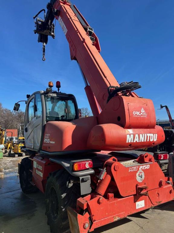 Manitou MRT 2150 Privilege Foto 11