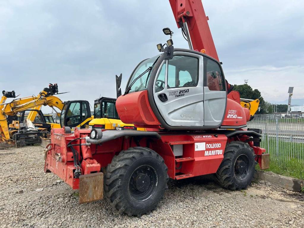 Manitou MRT 2150 Privilege Foto 2