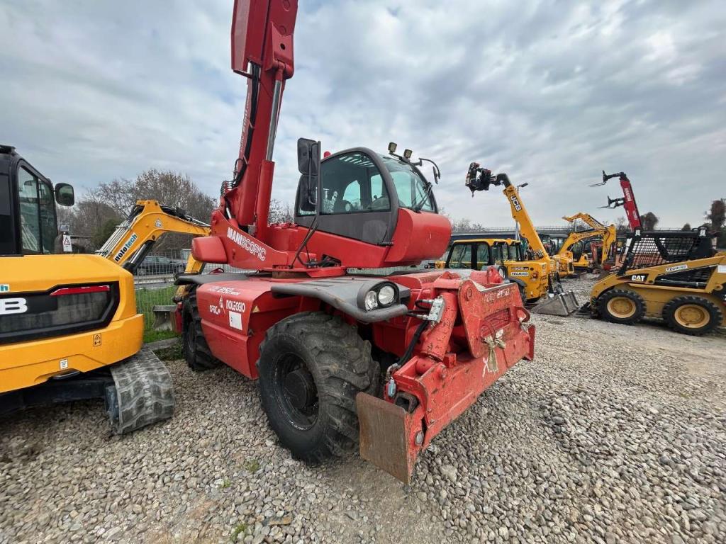 Manitou MRT 2150 Privilege Foto 4