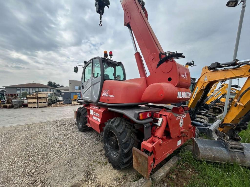 Manitou MRT 2150 Privilege Foto 5