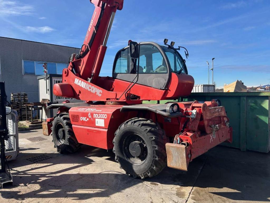 Manitou MRT 2150 Privilege Foto 8