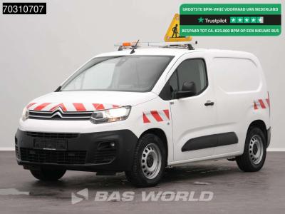 Citroen Berlingo 130pk Automaat Benzine L1H1 Navi Airco Cruise Parkeersensoren Euro6 L1 Kompakt Airco Cruis in vendita da BAS World B.V.