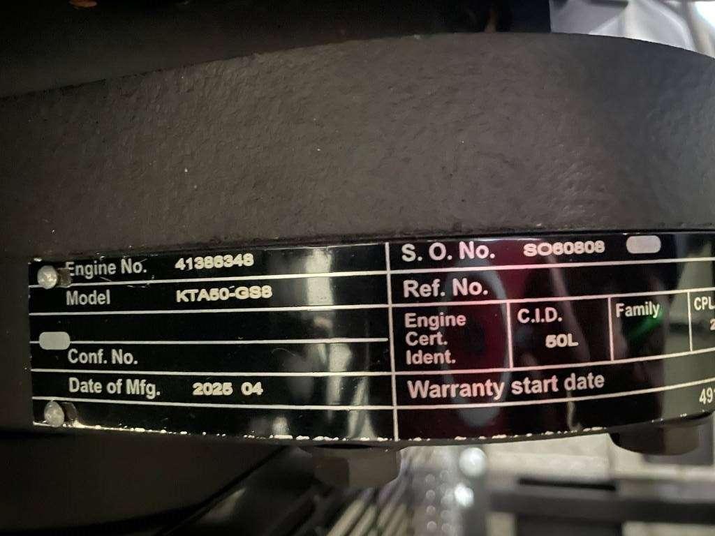Cummins KTA50GS8 - 1.675 kVA Generator - DPX-18821 Foto 12