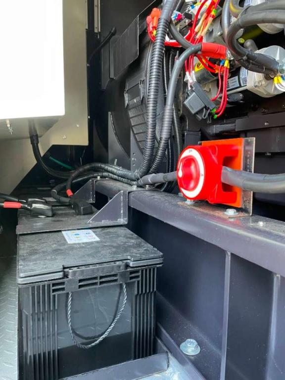 Cummins KTA50GS8 - 1.675 kVA Generator - DPX-18821 Foto 17