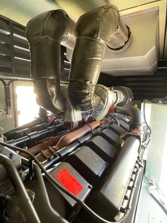 Cummins KTA50GS8 - 1.675 kVA Generator - DPX-18821 Foto 8