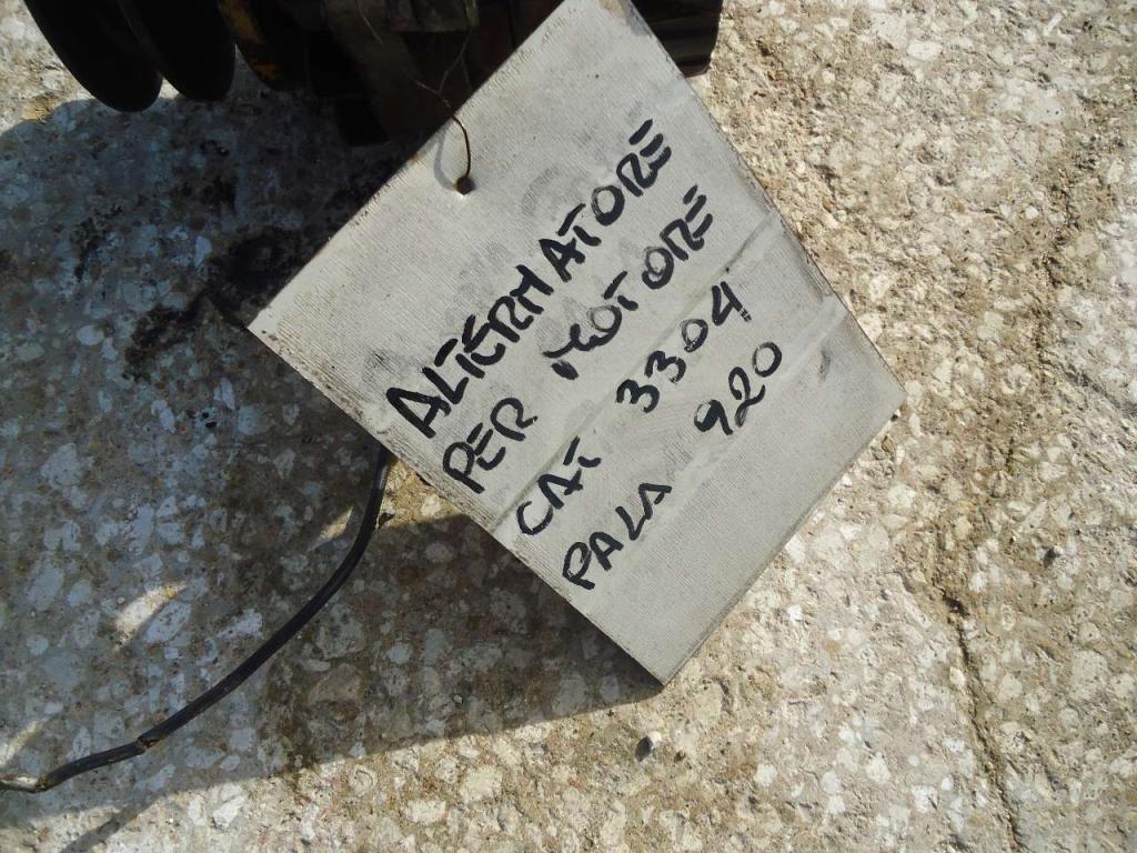 Alternatore per Caterpillar 920 - MOTORE 3304 - Foto 3