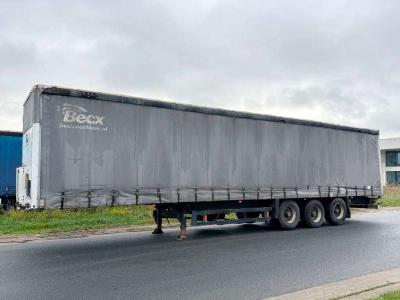 Schmitz Cargobull S01 - Dutch Trailer / 3 Axles in vendita da Boss Machinery
