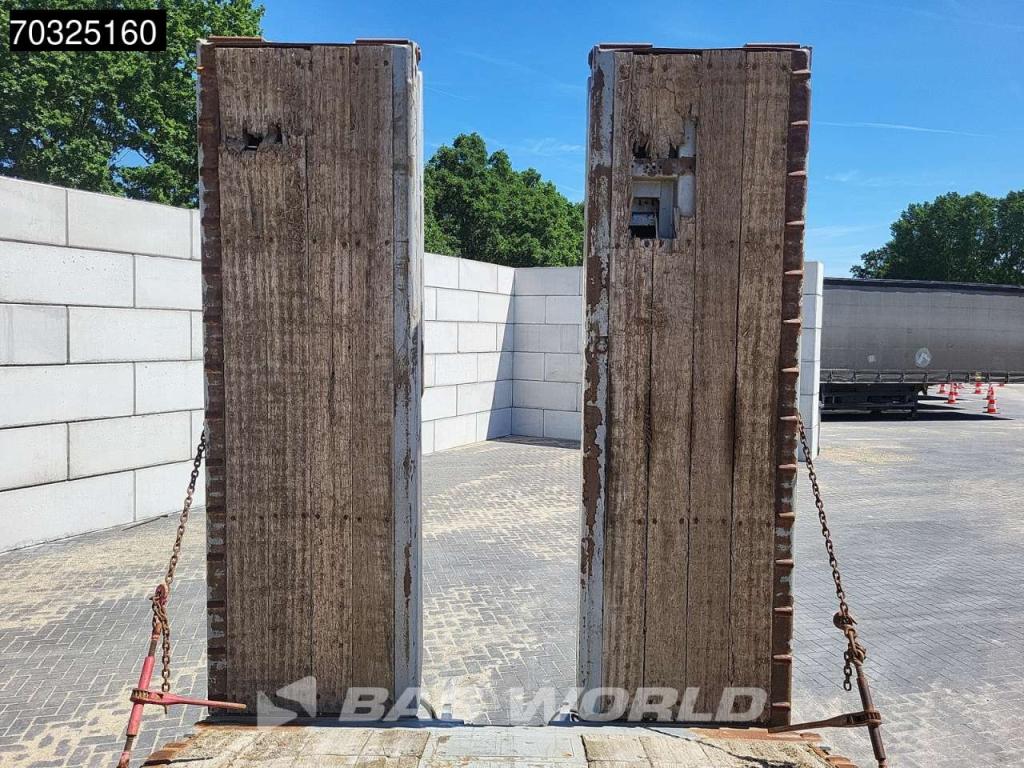 Faymonville F-S43-1AAF 3 axles Extendable 2xSteering Axle Ramps Foto 11