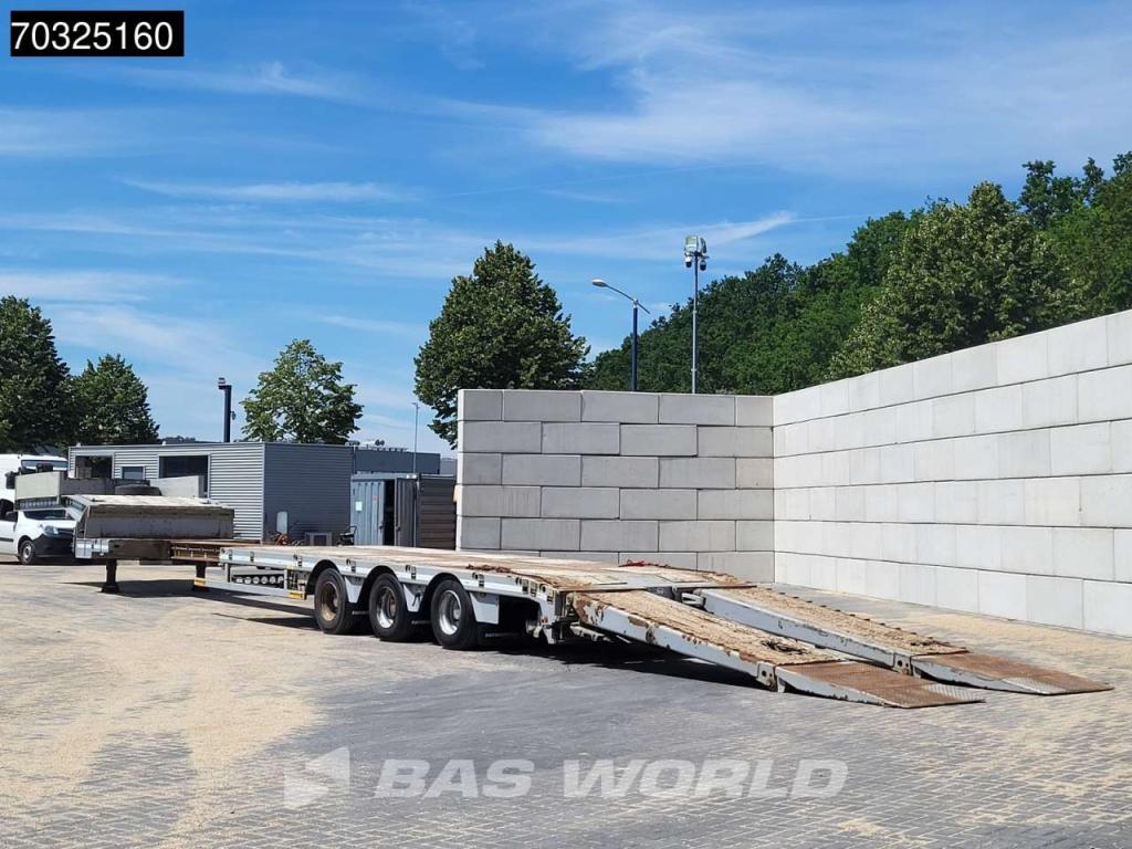 Faymonville F-S43-1AAF 3 axles Extendable 2xSteering Axle Ramps Foto 12