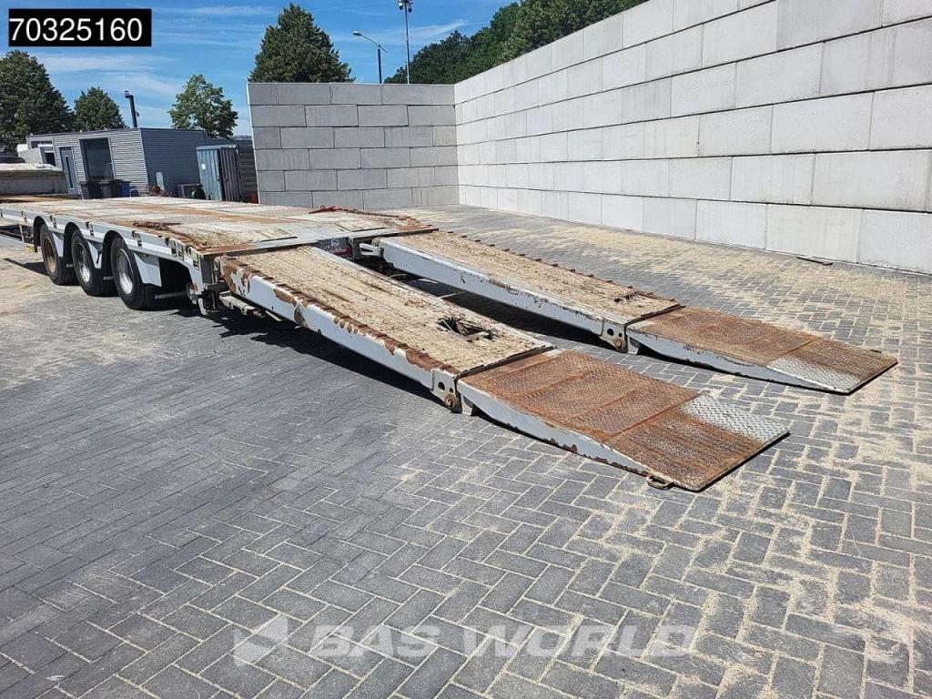 Faymonville F-S43-1AAF 3 axles Extendable 2xSteering Axle Ramps Foto 13