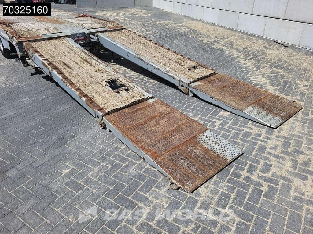Faymonville F-S43-1AAF 3 axles Extendable 2xSteering Axle Ramps Foto 14