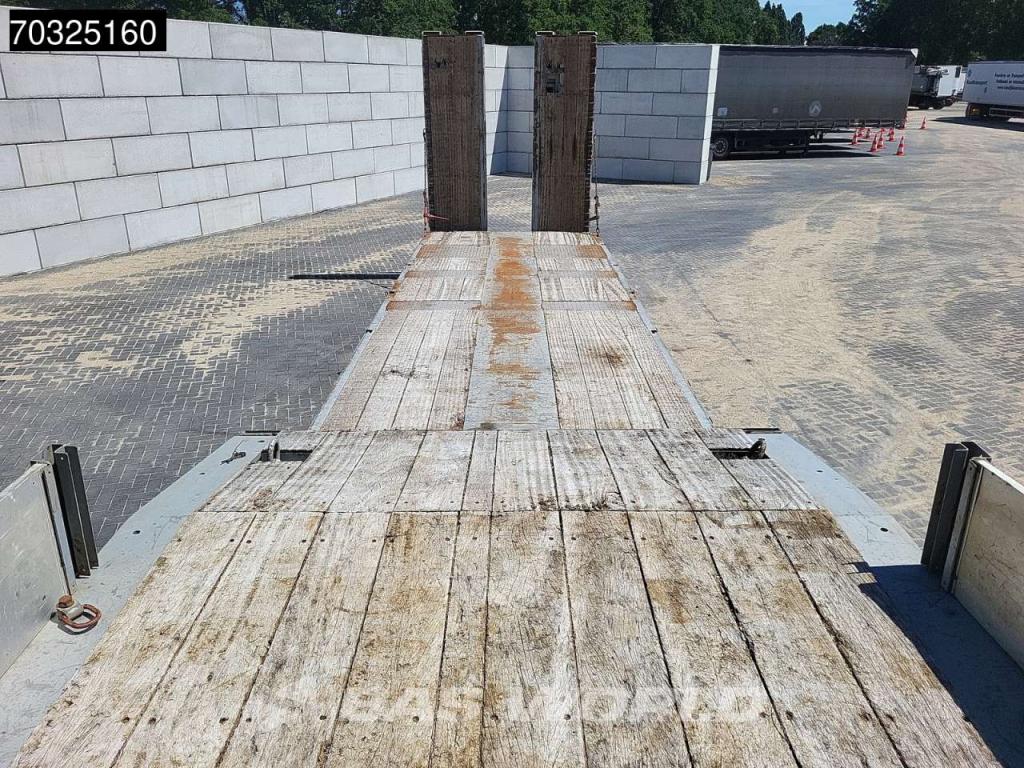 Faymonville F-S43-1AAF 3 axles Extendable 2xSteering Axle Ramps Foto 17