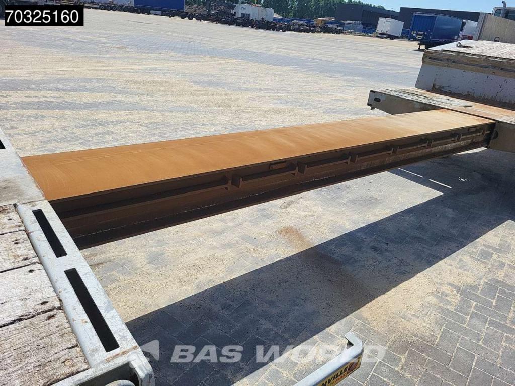 Faymonville F-S43-1AAF 3 axles Extendable 2xSteering Axle Ramps Foto 21